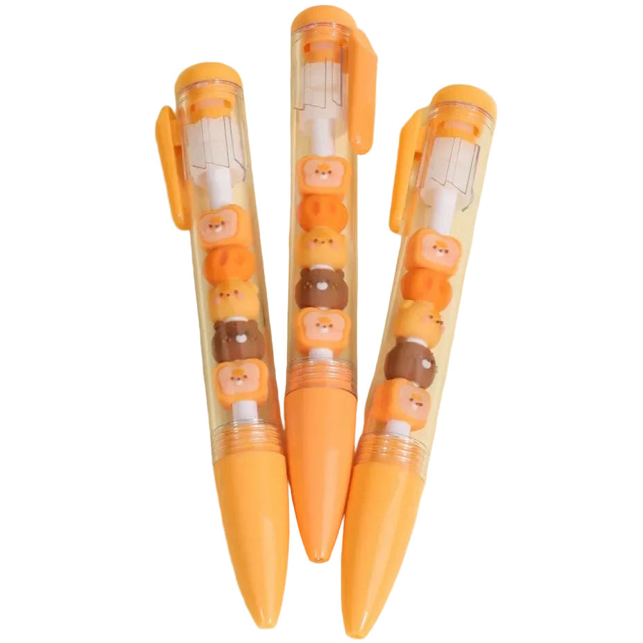 BC USA Office Goods Papu Bakery Stack Gel Pen