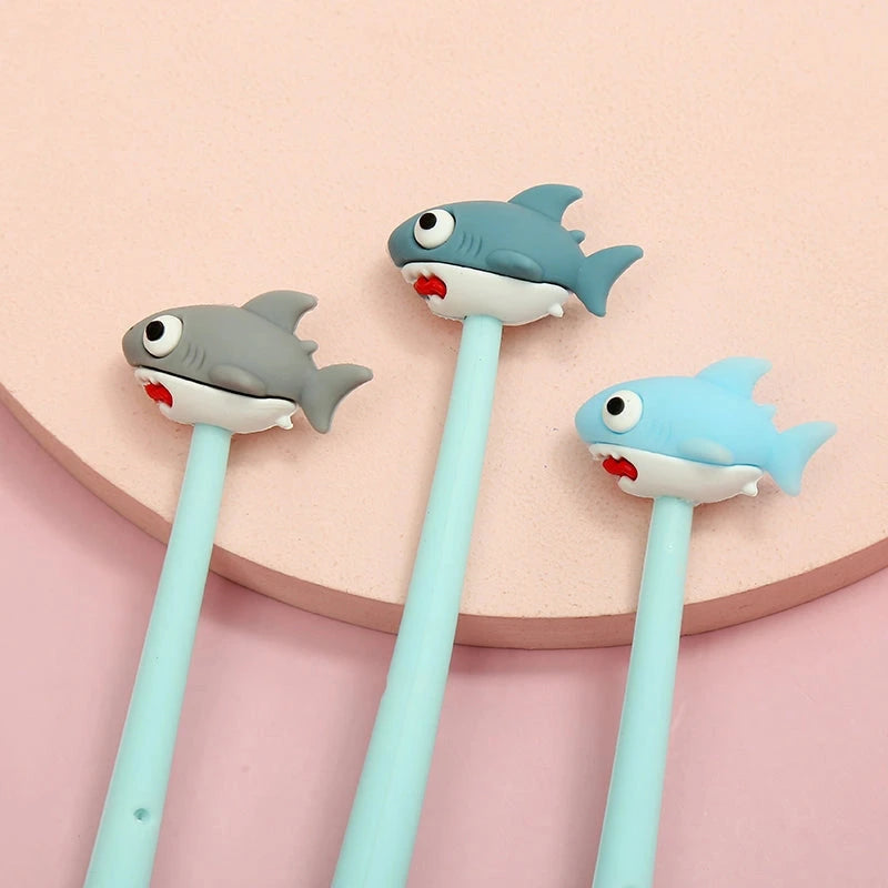 BC USA Office Goods Shark Wiggle Pen - 1 random style