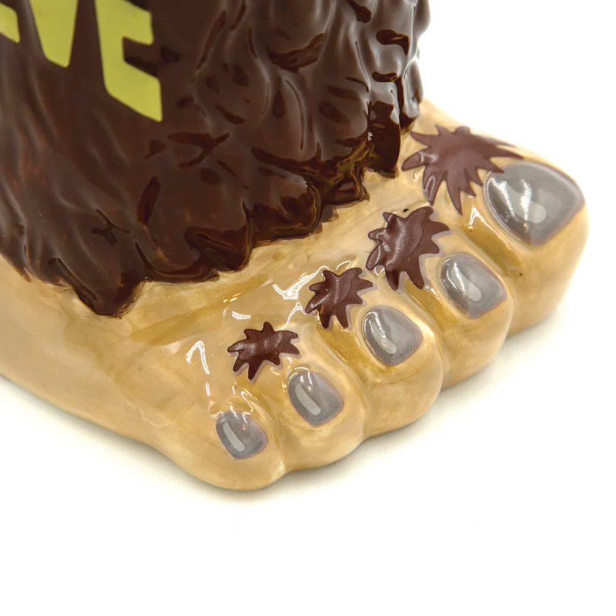 BigMouth Inc. I Want to Believe Big Foot Mug - Thumbnail 3