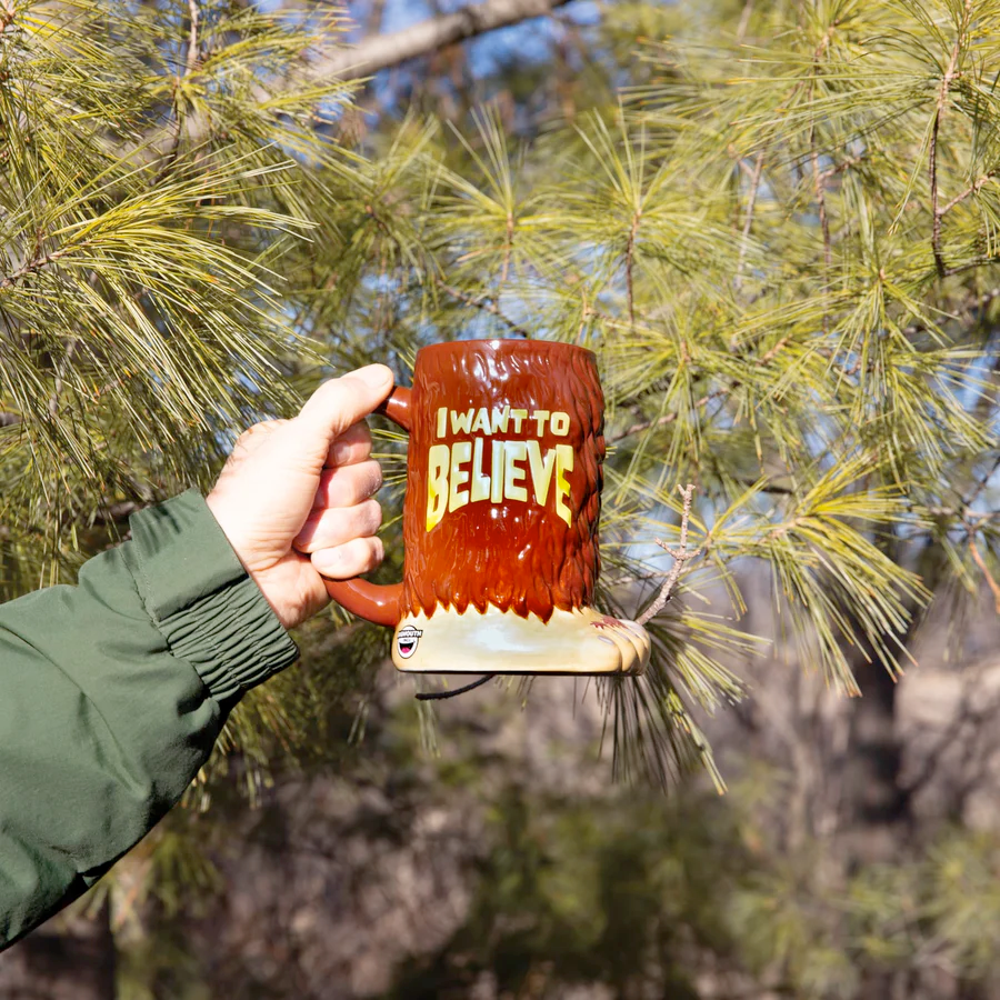 BigMouth Inc. I Want to Believe Big Foot Mug
