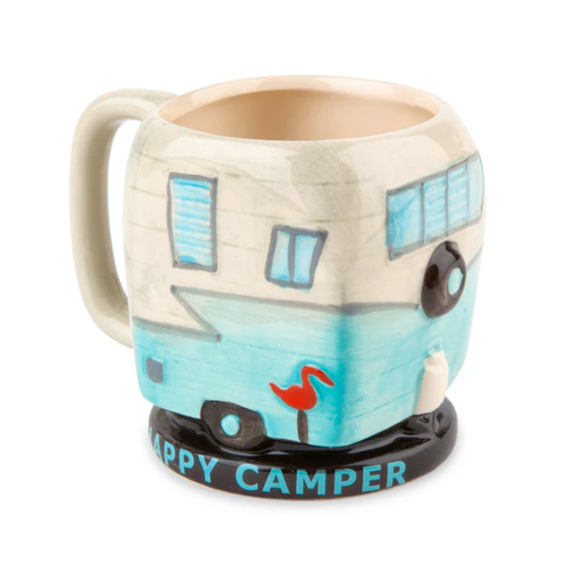 Big Mouth Toys Drinkware & Mugs The Happy Camper Coffee Mug