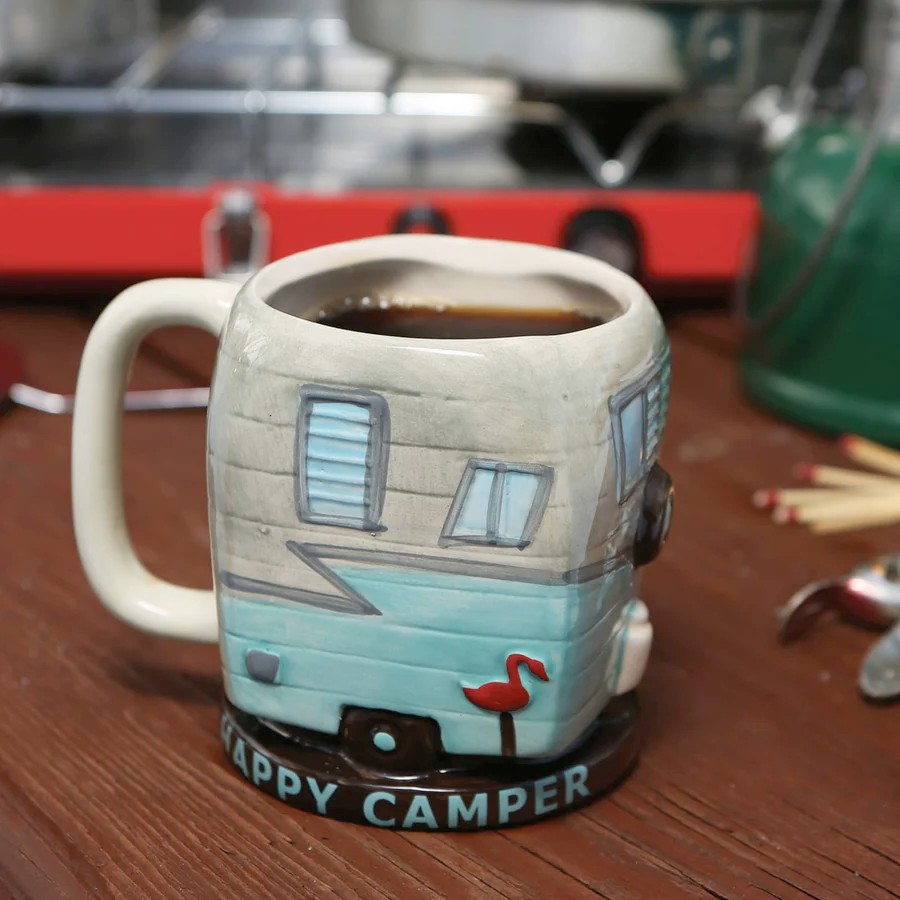 Big Mouth Toys Drinkware & Mugs The Happy Camper Coffee Mug
