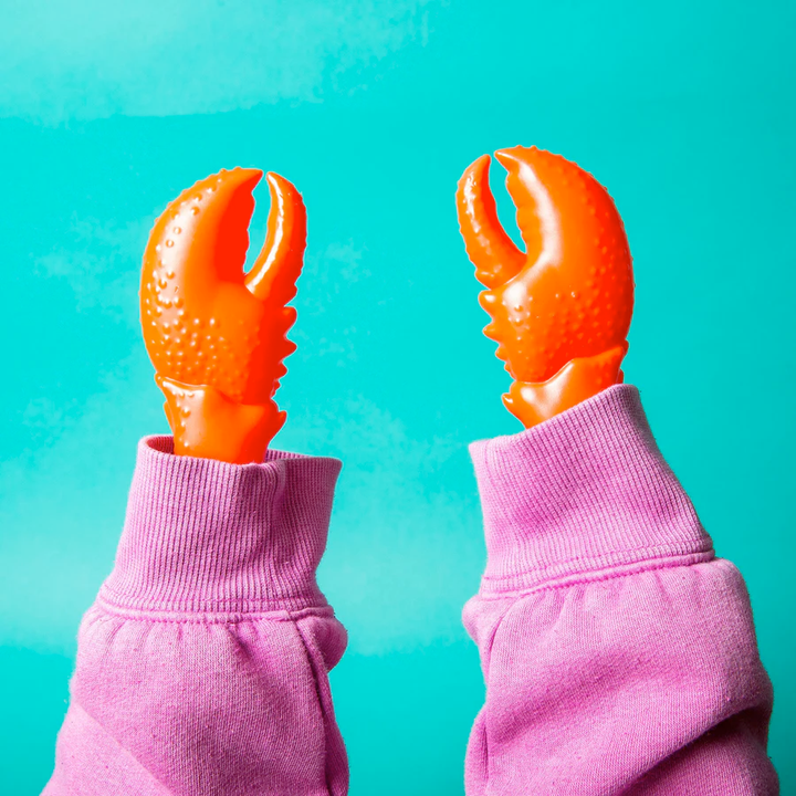 Big Mouth Toys Funny Novelties Lobster - Tiny Hands