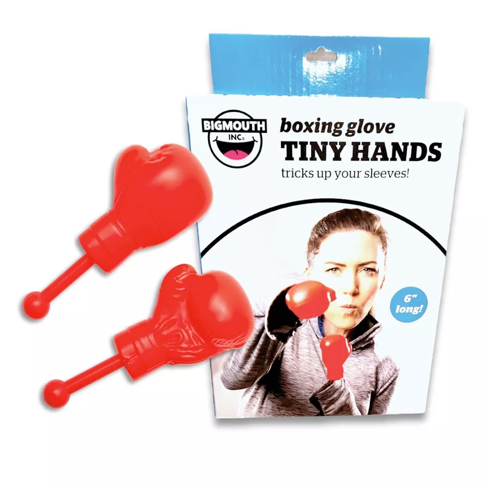 Big Mouth Toys Funny Novelties Red Boxing Gloves - Tiny Hands