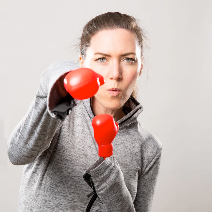 Big Mouth Toys Funny Novelties Red Boxing Gloves - Tiny Hands