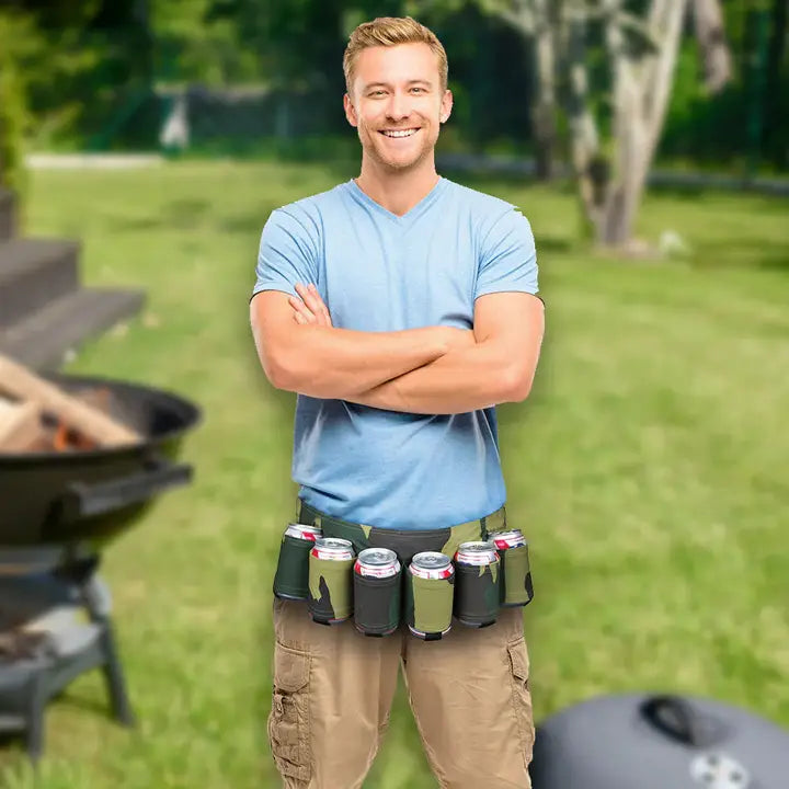 Big Mouth Toys Kitchen & Table Camo Beer Belt