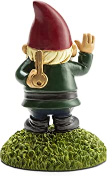 Big Mouth Toys Toy Outdoor Fun Hide A Key Gnome