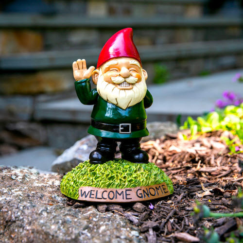 Big Mouth Toys Toy Outdoor Fun Hide A Key Gnome
