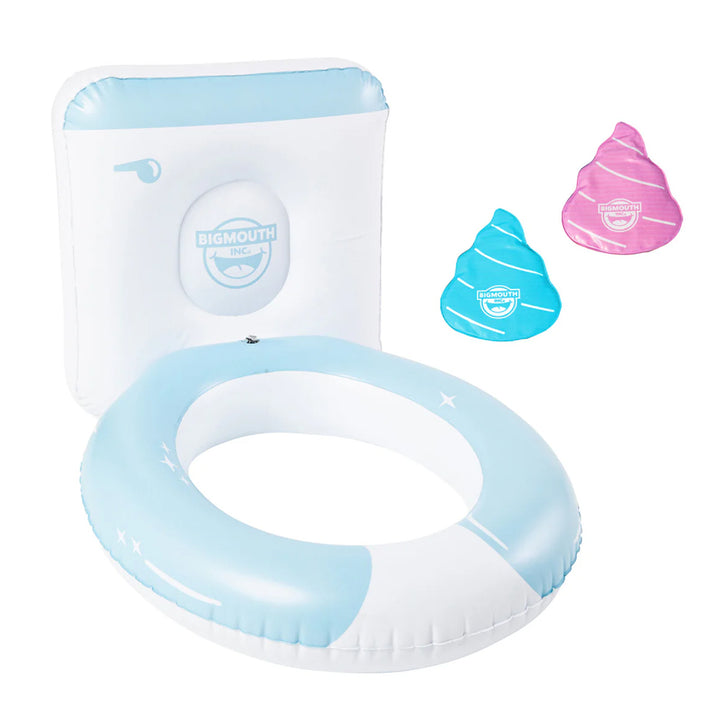 Big Mouth Toys Toy Outdoor Fun Toilet Toss Pool Party Game