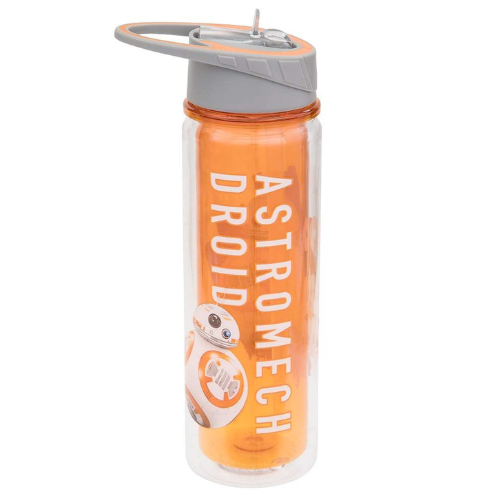 BioWorld Kitchen & Table Star Wars  BB-8 16 oz. Tritan Water Bottle