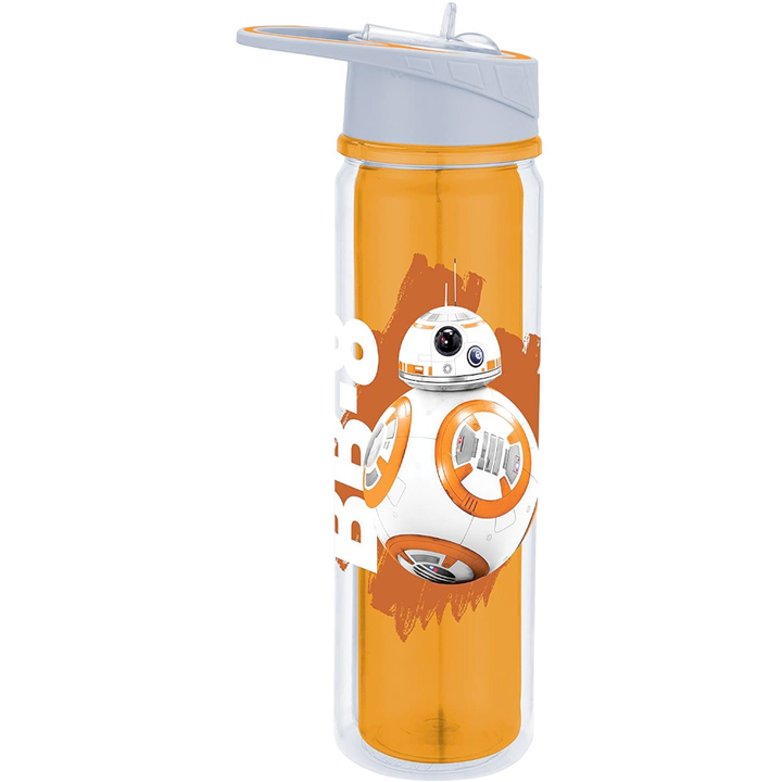 BioWorld Kitchen & Table Star Wars  BB-8 16 oz. Tritan Water Bottle