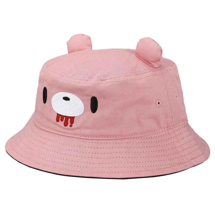 BioWorld Socks & Tees Gloomy Bear Bucket Hat with 3D Ears