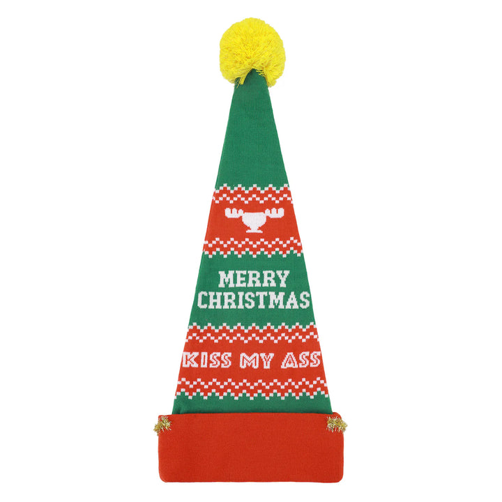 BioWorld Socks & Tees National Lampoon's Christmas Vacation Clark Griswolde Knit Santa Hat