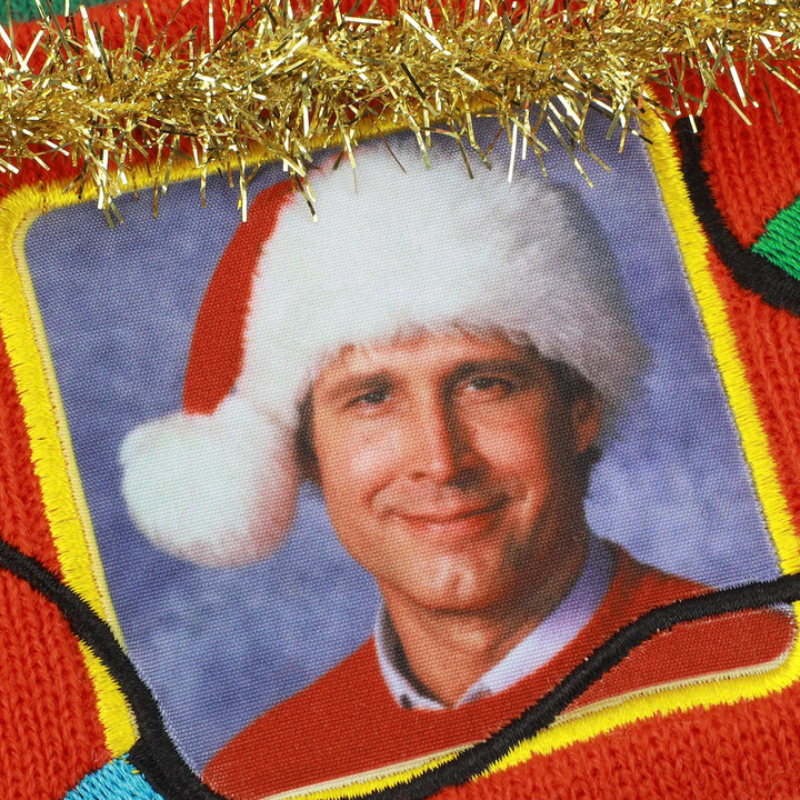 BioWorld Socks & Tees National Lampoon's Christmas Vacation Clark Griswolde Knit Santa Hat