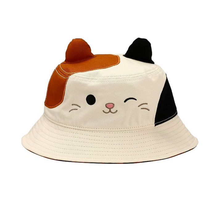 BioWorld Socks & Tees Squishmallows 3D Cat Ears Bucket Hat