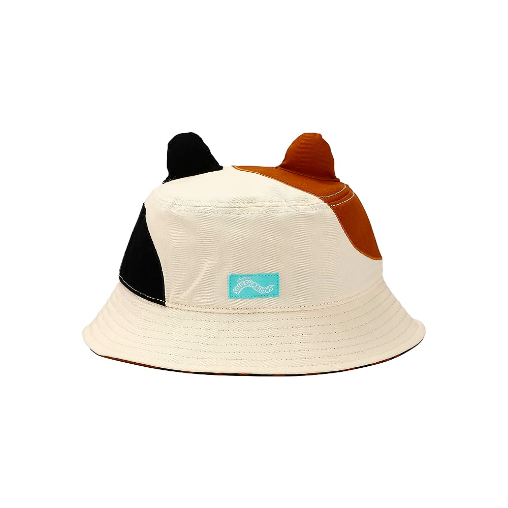 BioWorld Socks & Tees Squishmallows 3D Cat Ears Bucket Hat