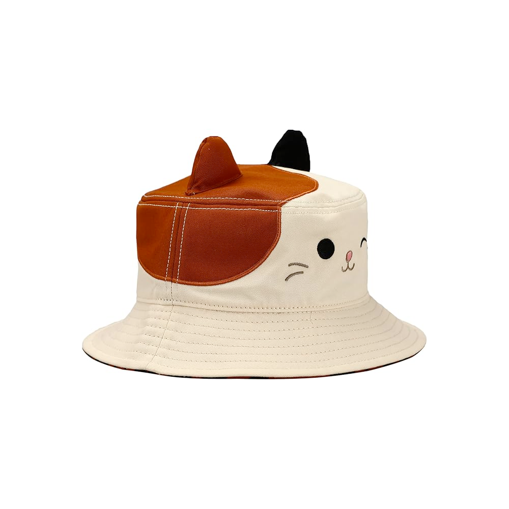 BioWorld Socks & Tees Squishmallows 3D Cat Ears Bucket Hat