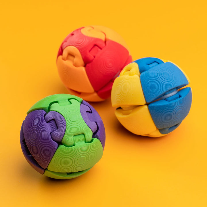 Bippits by Bumpa Toy Novelties Zorbles Fidget Toy