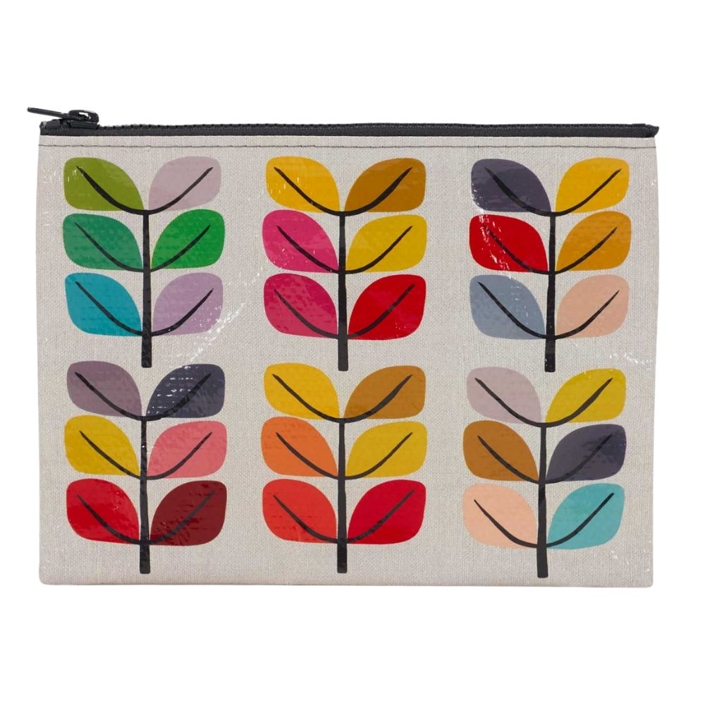 Blue Q Bags & Pouches Sprout Zipper Pouch