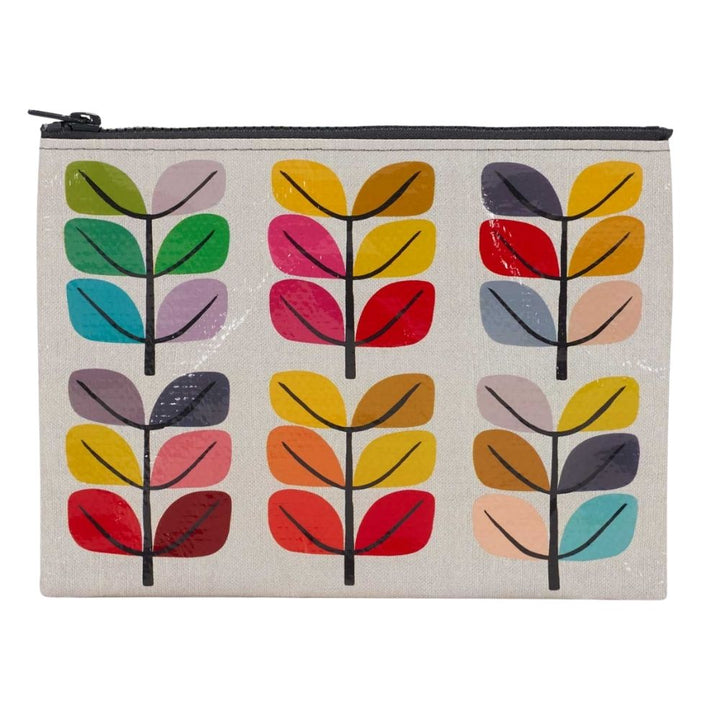 Blue Q Bags & Pouches Sprout Zipper Pouch