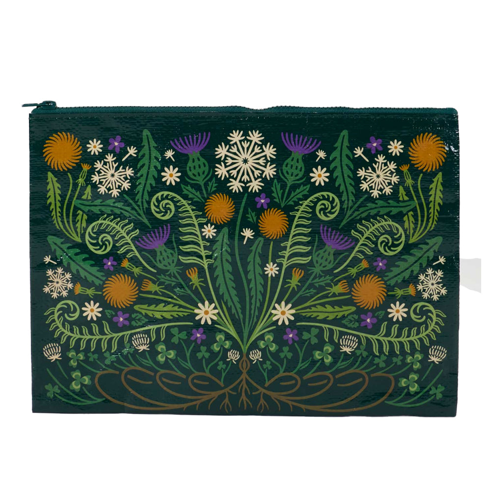 Blue Q Bags & Pouches Wild Bloom Jumbo Pouch