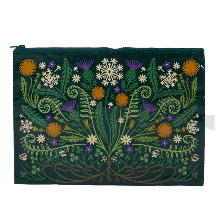 Blue Q Bags & Pouches Wild Bloom Jumbo Pouch