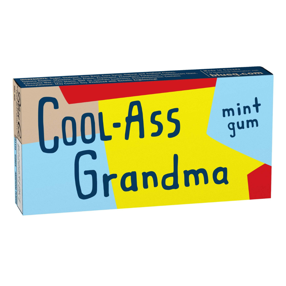 Blue Q Candy Cool-Ass Grandpa Gum