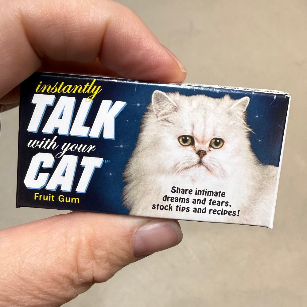 Blue Q Candy GUM- Instantly Talk With your Cat