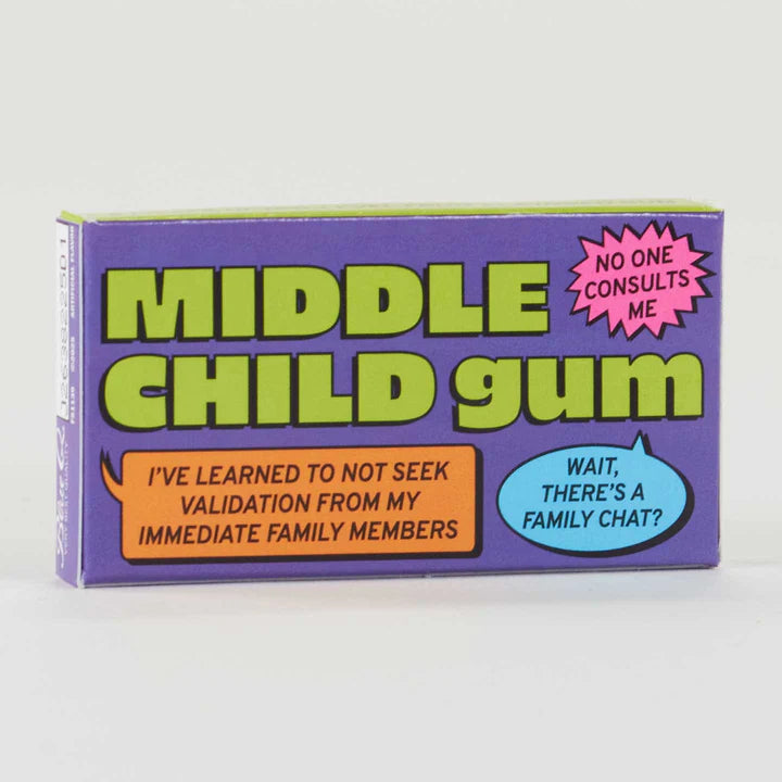 Blue Q CANDY Middle Child Sibling Gum: