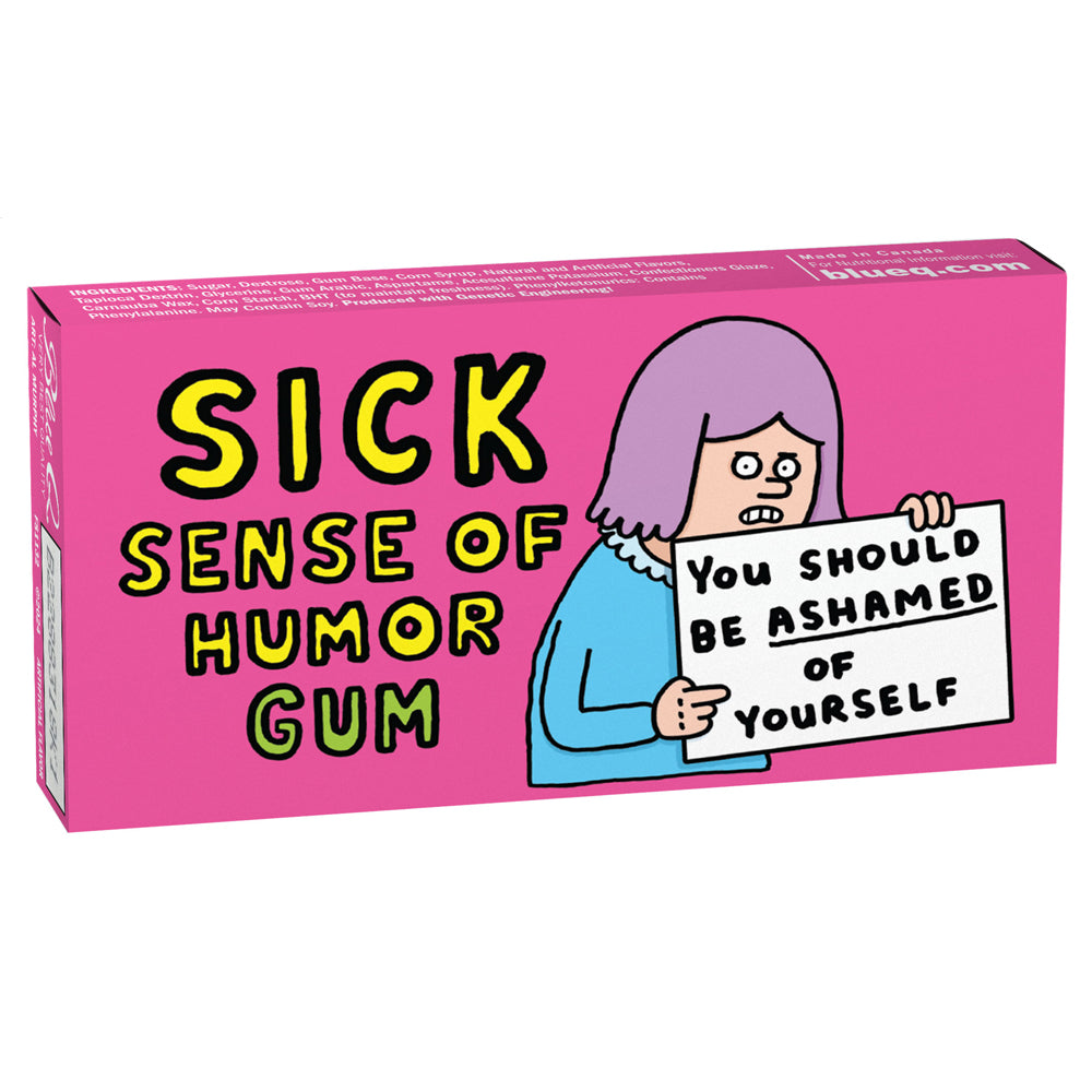 Blue Q Candy Sick Sense Of Humor Gum