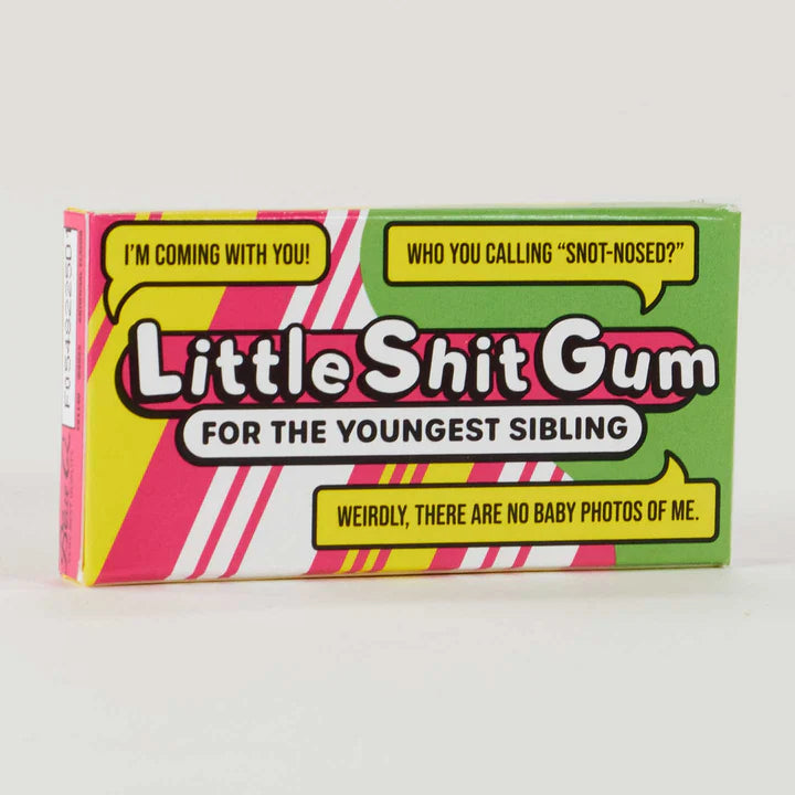 Blue Q CANDY Youngest Child Sibling Gum: