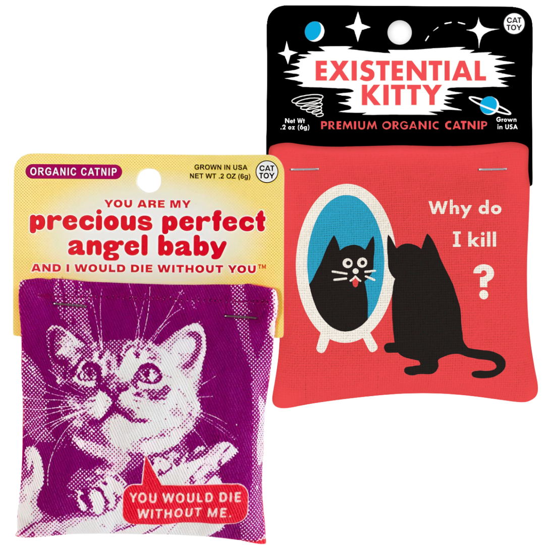 Blue Q Funny Novelties Organic Catnip