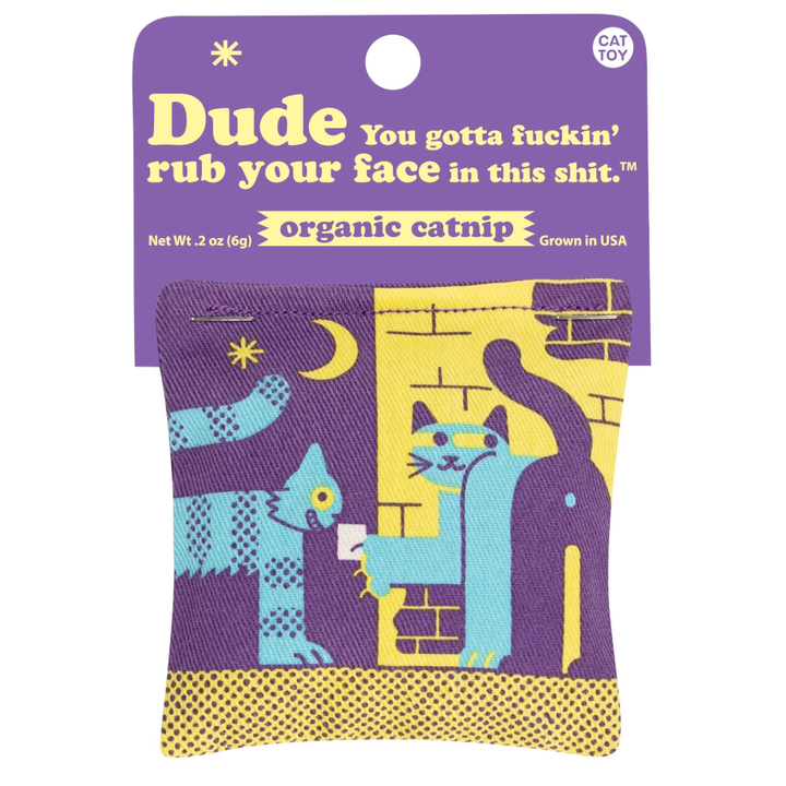 Blue Q Funny Novelties Rub Your Face In This Organic Catnip