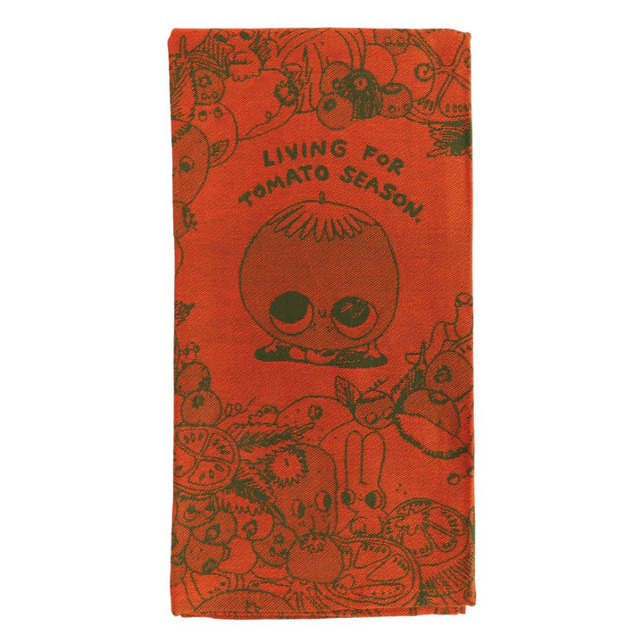 Blue Q Kitchen & Table Tomato Season Dish Towel