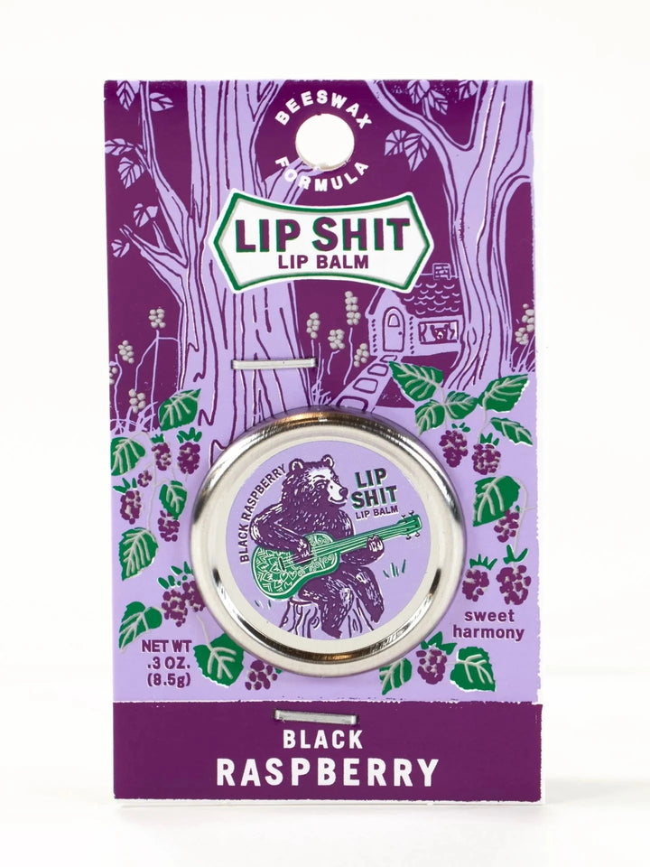 Blue Q Personal Care Black Raspberry Lip Shit!