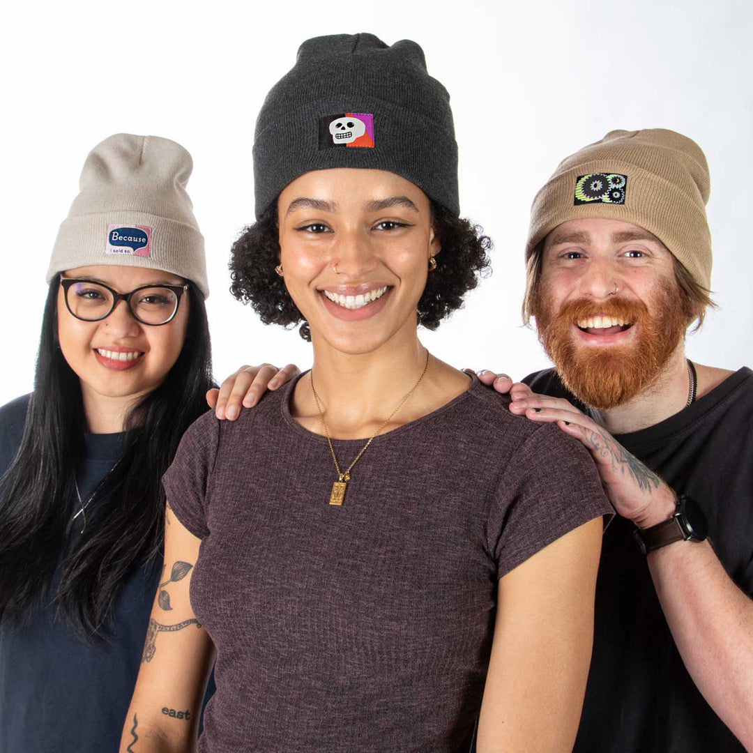 Blue Q Socks & Tees Because I Said So Beanie