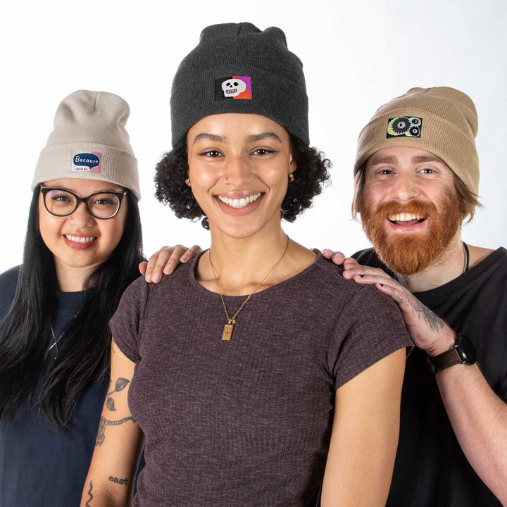 Blue Q Socks & Tees Because I Said So Beanie