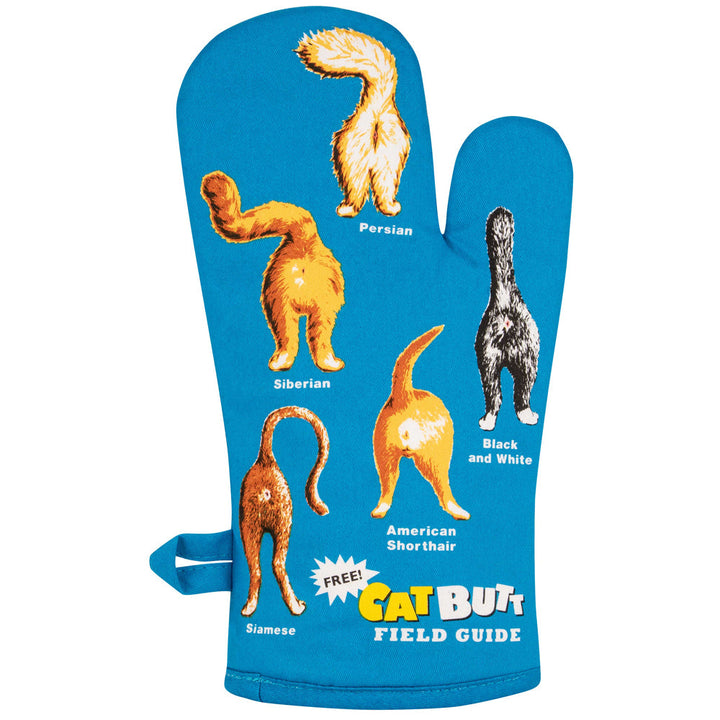 Blue Q Socks & Tees Cat Butt Oven Mitt