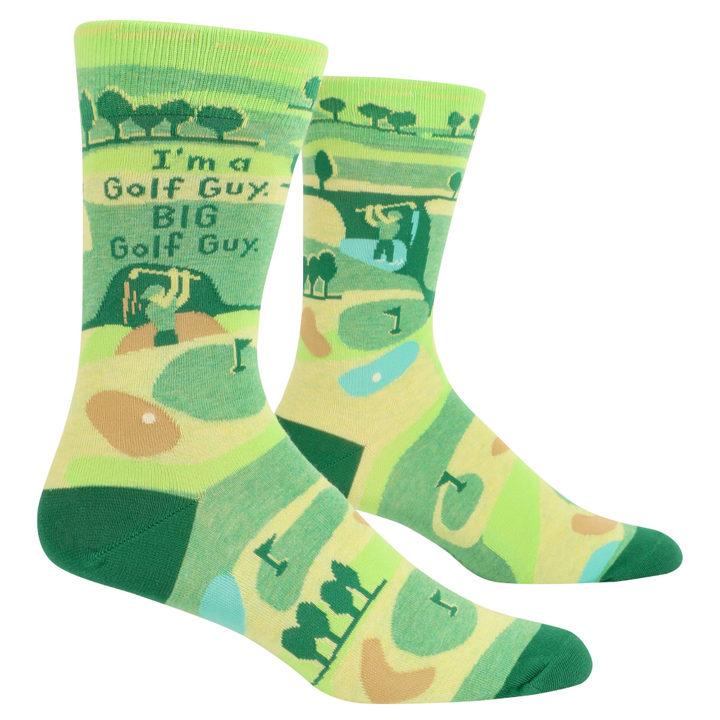 Blue Q Socks & Tees I'm a Golf Guy Men's Socks
