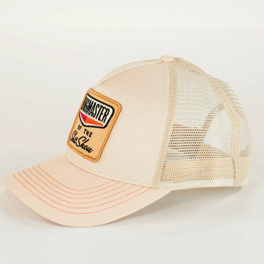 Blue Q Socks & Tees Ringmaster of the Shitshow Trucker Hat
