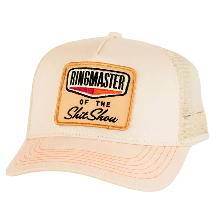 Blue Q Socks & Tees Ringmaster of the Shitshow Trucker Hat