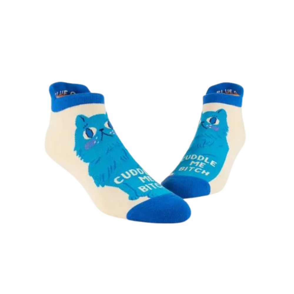 Blue Q Socks & Tees Sneaker Socks