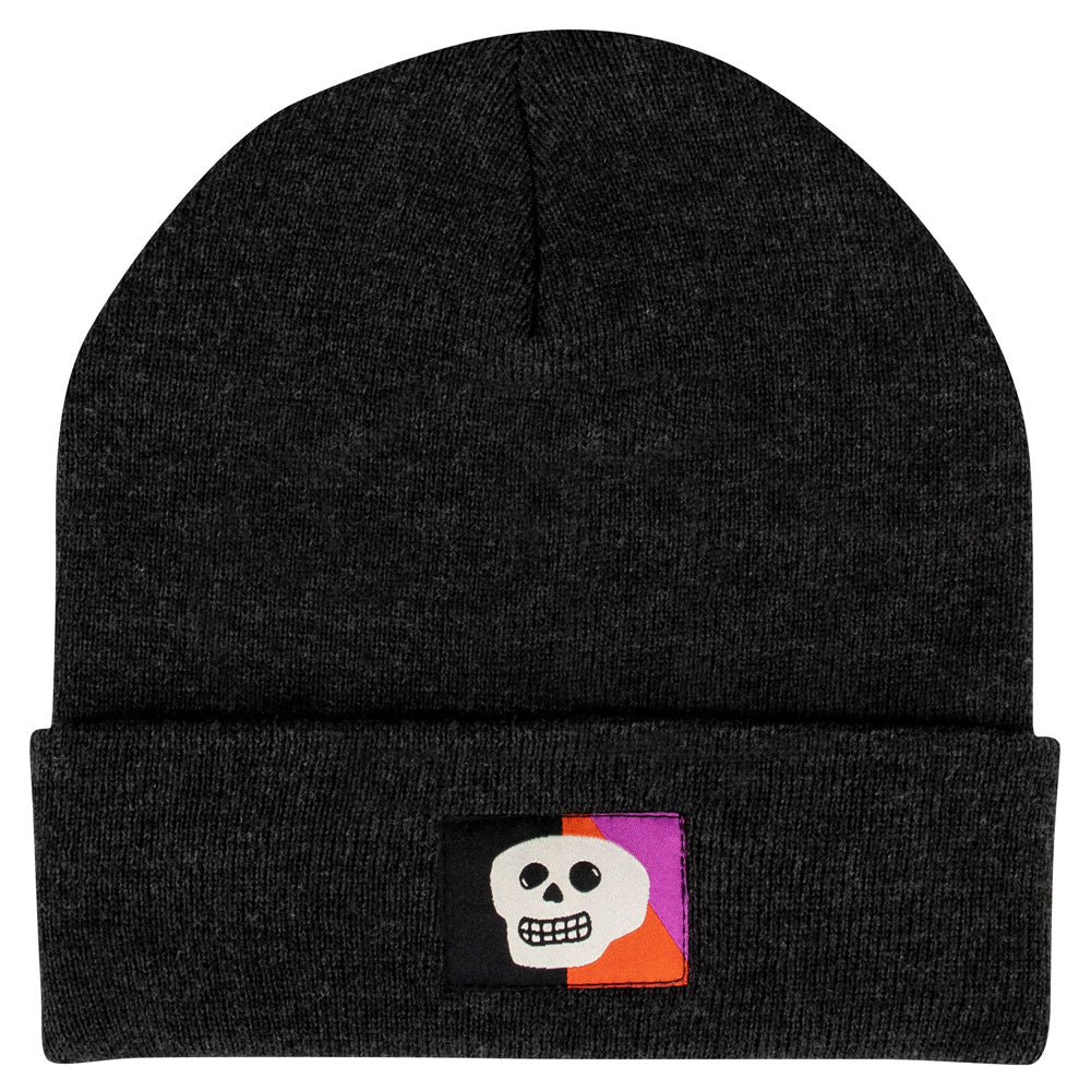 Blue Q Socks & Tees Thick Skull Beanie