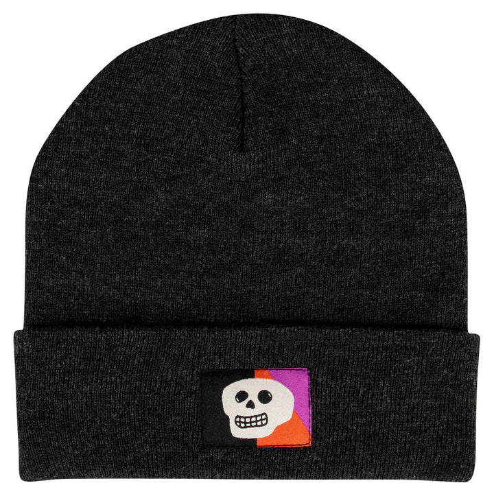 Blue Q Socks & Tees Thick Skull Beanie