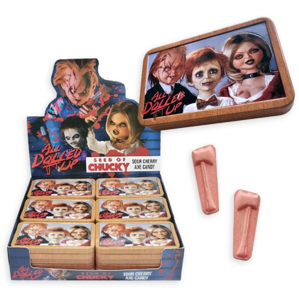 Boston America Candy All Dolled Up Tin