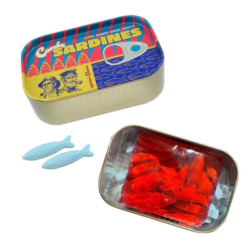 Boston America Candy Candy Sardines in Tin (with sauce)