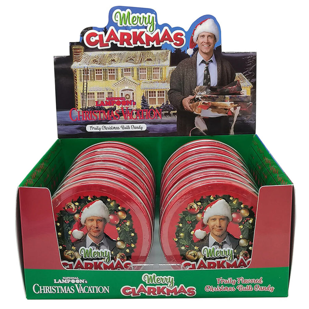 Boston America Candy Christmas Vacation Merry Clarkmas