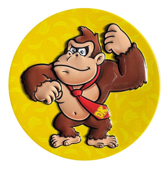 Boston America Candy Donkey Kong Banana Bunch Candy Tin