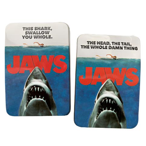 Boston America Candy Jaws Amity Island Sours Candy Tin - 1 random style