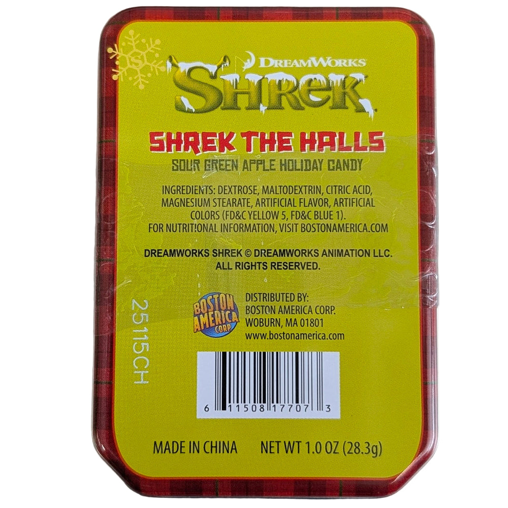 Boston America Candy Shrek Swap Greetings